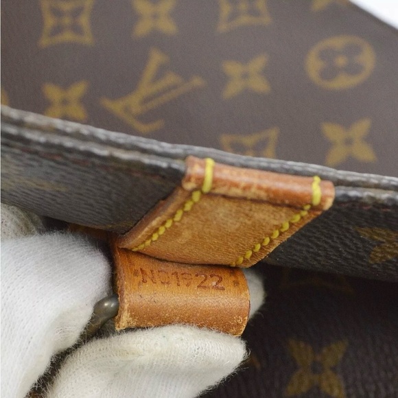 LOUIS VUITTON SAC SHOPPING SHOULDER TOTE BAG MONOGRAM - Picture 9 of 10